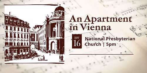 The City Choir of Washington Presents: An Apartment in Vienna
