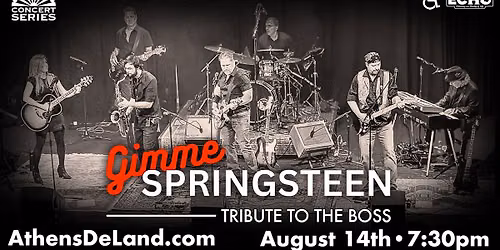 Gimme Springsteen: A Tribute to THE BOSS!
