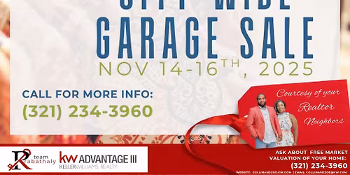 St. Cloud City Wide Garage Sale