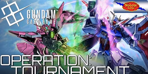 Gundam Card Game Operation: Tournament