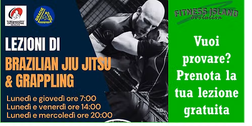 BRAZILIAN JIU JITSU - prenota la tua prova gratuita