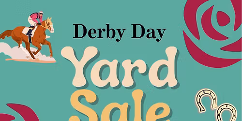 Multi-family yard sale DERBY DAY