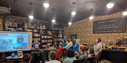 Curious Minds Lecture Series: How Boise Moves And How Boise Reduces Carbon\u200b