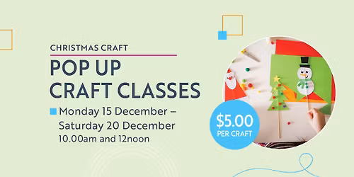 Pop-Up Christmas Craft