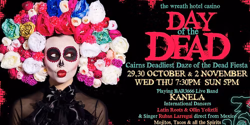 DAY OF THE DEAD FIESTA