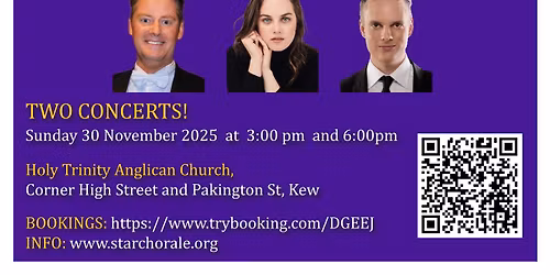 Glorious Advent!  (Star Chorale and Chamber Orchestra)