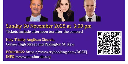 Glorious Advent!  (Star Chorale and Chamber Players)