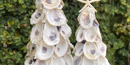 Oyster Shell Christmas Tree Class