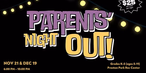 Parents' Night Out