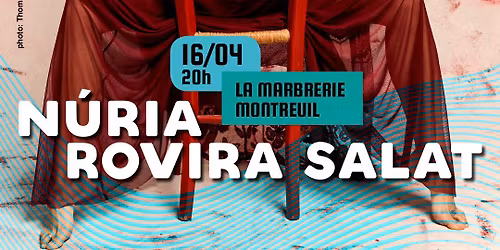 N\u00faria Rovira Salat en concert \u00e0 la Marbrerie