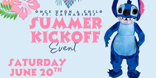 Summer Kickoff Event @ OUAC St. Catharines
