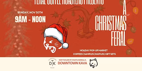 A Christmas Feral: Holiday Coffee Market