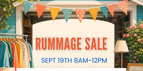 Bracken Rummage Sale!
