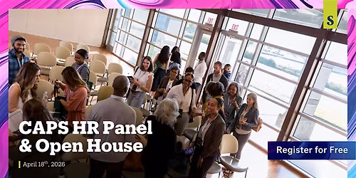 Sheridan Continuing & Professional Studies (CAPS) HR Panel & Open House