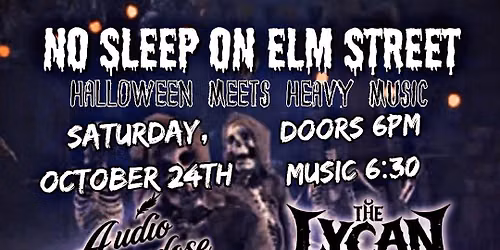No Sleep On Elm Street