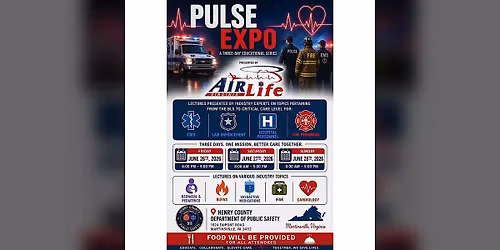 AirLife Virginia Pulse Expo