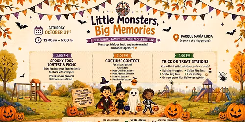 \ud83d\udc7b Little Monsters, Big Memories \ud83c\udf83 Our Annual Family Halloween Celebration