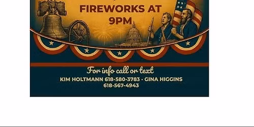 Albers BLAST-OFF PARADE & FIREWORKS!