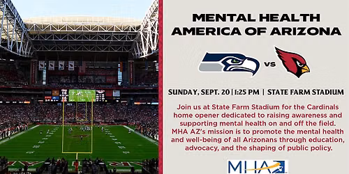 Arizona Cardinals "The Training the Mind Series" TM-  Mental Health Game