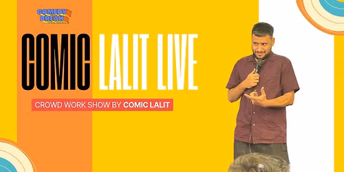 Comic Lalit Live