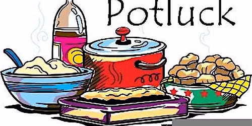 Potluck for Paula Sandas and Dennis Harvey