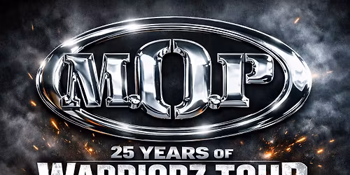 Nyt venue : LOPPEN -M.O.P.   25 years of Warriors tour  + support 