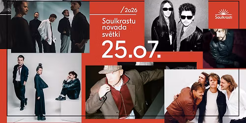 Saulkrastu novada sv\u0113tki 2026 