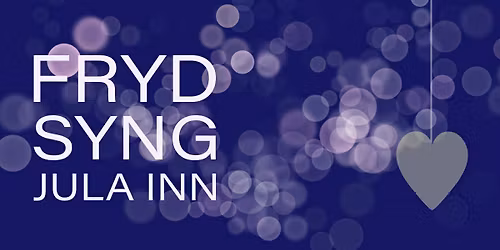 FRYD syng jula inn
