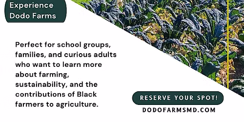 Spring on Dodo Farms: Hands-On EduTours