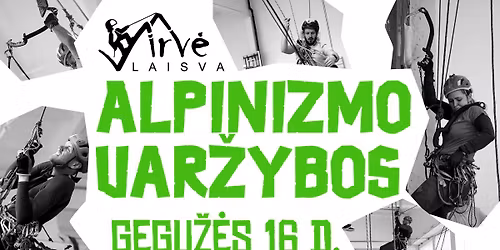 Virv\u0117 Laisva Alpinizmo technikos var\u017eybos 2026