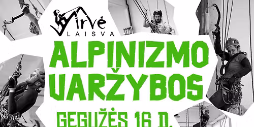 Virv\u0117 Laisva Alpinizmo technikos var\u017eybos 2026