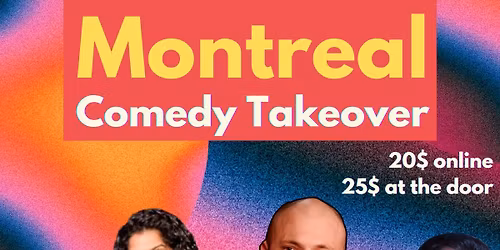 Montreal Comedy Takeover 