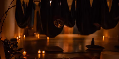 Klankbad in een hangmat avond Candlelight editie