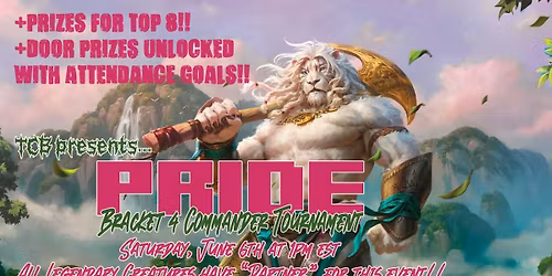 Pride Commander Partner Party