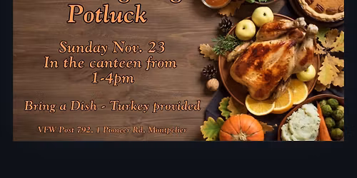 Friendsgiving Potluck