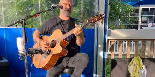 Bob Wilkinson @ The Tiki Bar