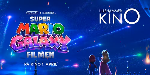 \ud83c\udf44\ud83e\ude90 Norgespremiere med aktiviteter og konkurranser: SUPER MARIO GALAXY FILMEN
