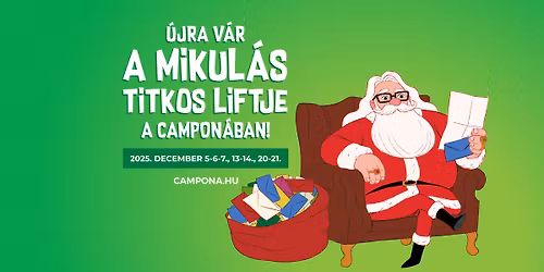 A Mikul\u00e1s \u00fajra bek\u00f6lt\u00f6z\u00f6tt a Campon\u00e1ba!\ud83c\udf85\ud83c\udffb