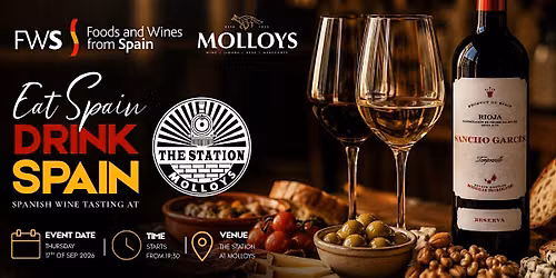 Eat Spain Drink Spain - Spanish Wine and Tapas Tasting at Molloys