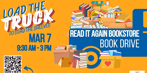 Load the Truck - Read It Again Bookstore Spring Book Drive