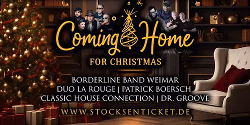 COMING HOME FOR CHRISTMAS | Party auf 2 Floors