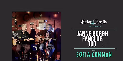 JANNE BORGH FANCLUB - DUO!