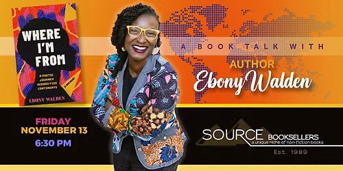 Where I'm From Author Event - Detroit