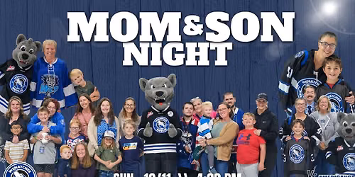 Wenatchee Wild - Mom & Son Night