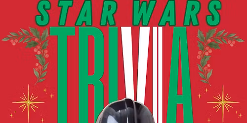 STAR WARS TRIVIA HOLIDAY EDITION