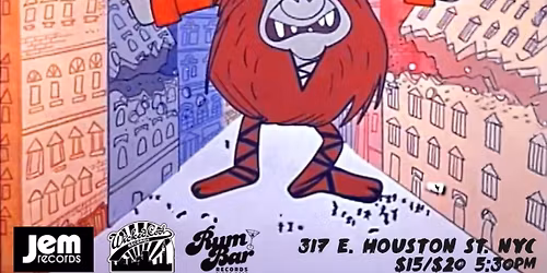 THE CYNZ, PAMYRA DELRAN & The Doppel Gang and SLAMDINISTAS at The PARKSIDE LOUNGE NYC