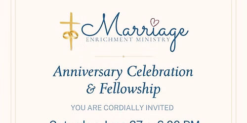Anniversary Celebration