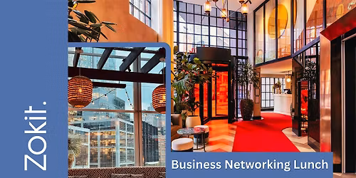 Business Networking Lunch - Shoreditch, London