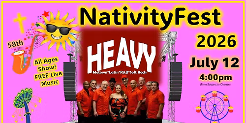 Heavy at NativityFest 2026