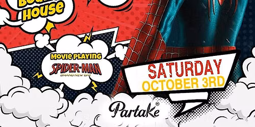 Kids Paint + Brunch w\/ Spider Man Meet + Greet